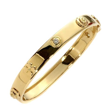 chanel gold bracelet|Chanel new cuff bracelet with diamond.